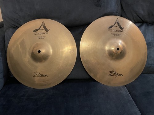 Zildjian custom hi hats - zildjian, 14"