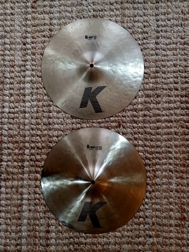 Zildjian hi hat - zildjian k, hi-hat