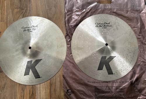 Zildjian custom dark - dark, 14”