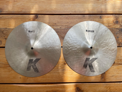 Zildjian hi hat - k, cymbals