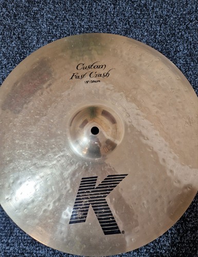 Zildjian custom fast crash - zildjian, k