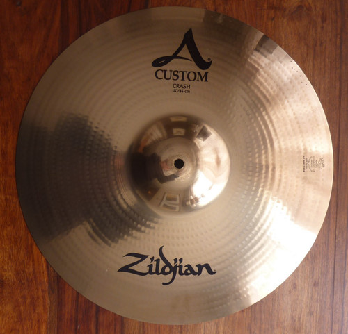 Zildjian custom crash - 18", a