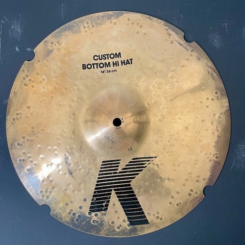 Zildjain custom bottom - zildjain,