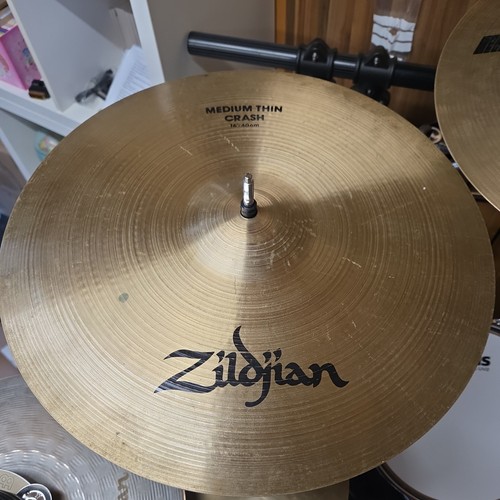 Zildjian medium thin crash - zildjian,