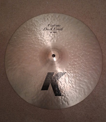Zildjian custom dark crash - k,