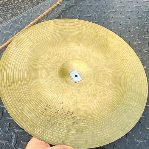 Vintage zildjian hollow logo - vintage,