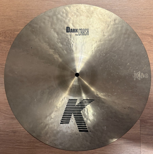 Zildjian dark thin crash - zildjian, 20"