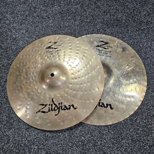 Hat cymbals zildjian z - hi-hat, 14"